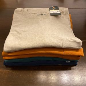 NWT Bundle: 6 Outdoor Life Pocket Tees